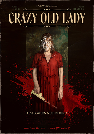 CRAZY OLD LADY