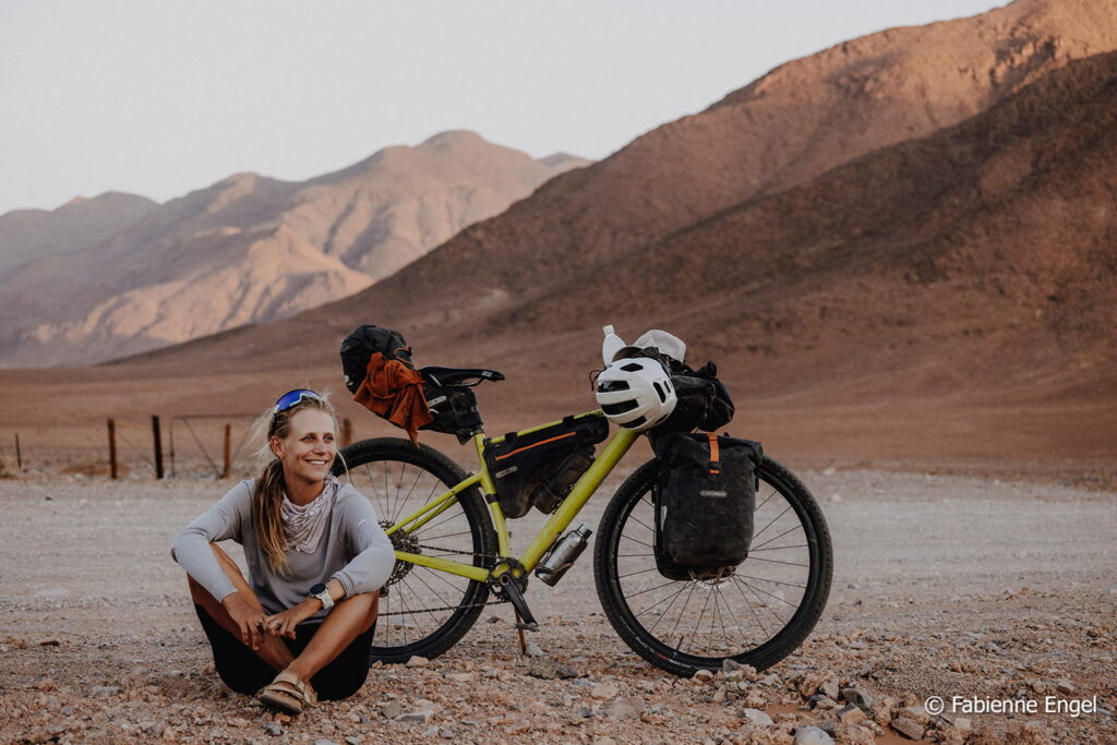 SAME SUN – MIT DEM FAHRRAD DURCH AFRIKA, Wiebke Lühmann